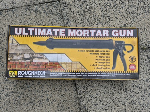 Roughneck ultimate mortar gun - mortar,