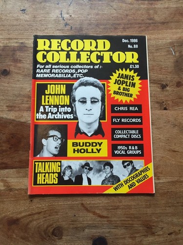 Vintage record collector - vintage,