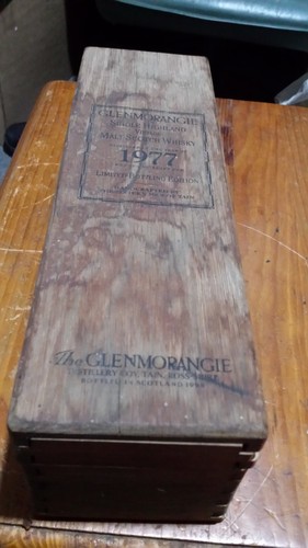 Glenmorangie 1977 special - glenmorangie,