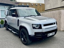 2021 LANDROVER DEFENDER 110 3.0 S MHEV D300 LTD EDITION HAKUBA SILVER EXPEDITION