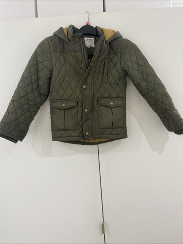 Boys age green padded - age,