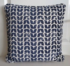 Handmade Cushion Cover 16" x 16" Raised Velvet Pile