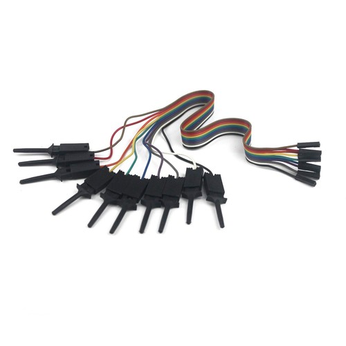 Logic analyzer hook clips - clips, with