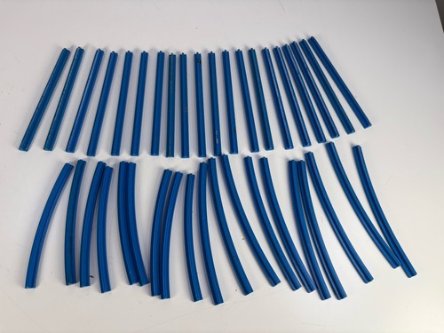 Lego vintage blue train - vintage,