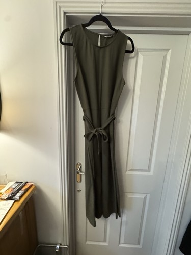 Zara olive green - olive, jumpsuit
