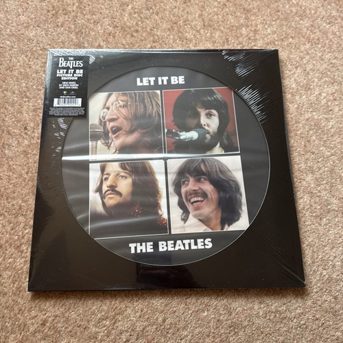 The beatles let be - the,