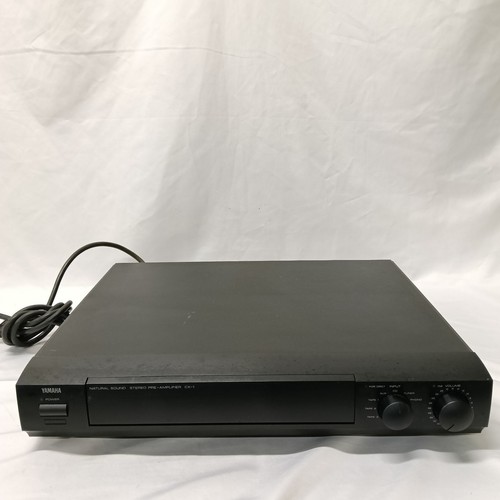 Yamaha control amplifier - cx-1,