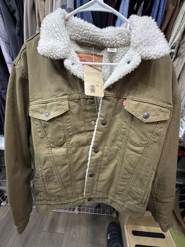Levi sherpa lined denim - levi's,