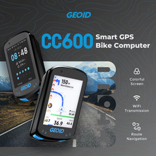 CC600 GPS Bike Computer Color