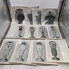 12 Vintage Photos Parking