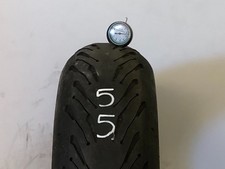 Part worn motorcycle tyres - worn,