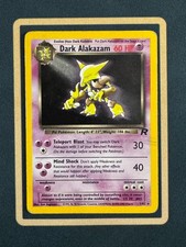 Pokemon TCG - Alakazam - 1/82