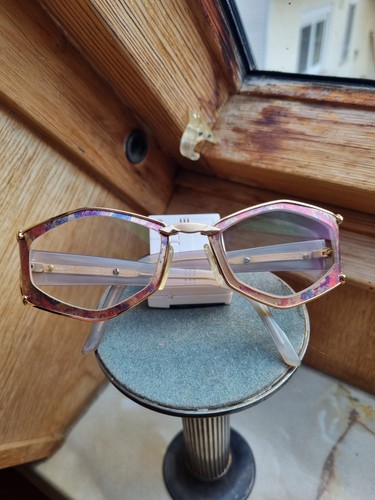 Cazal vintage eyeglasses gold - vintage,
