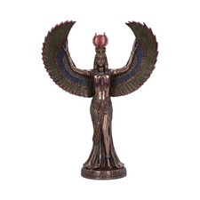 Egyptian isis with open wings - isis,