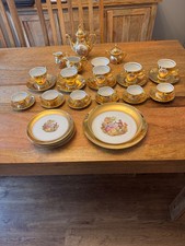 Fine china forign gold tea - forign, set
