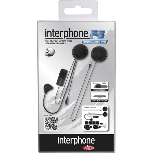 Interphone full face - face, slim