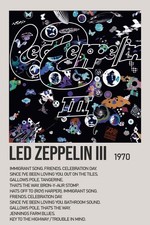 LED ZEPPELIN POSTER PRINT WALL