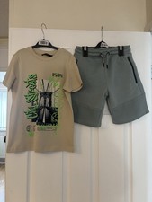 Boys Summer Clothes Age 8-9