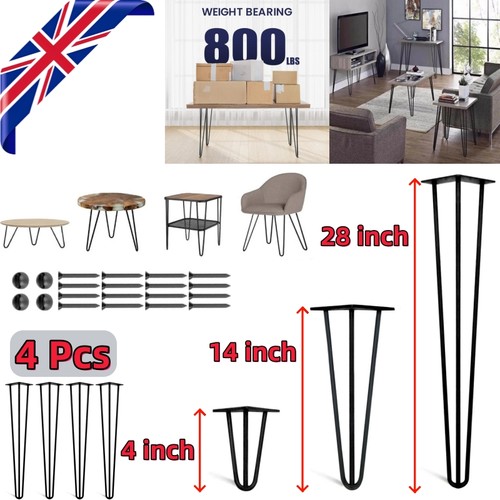 Hairpin legs hair pin - 4, x