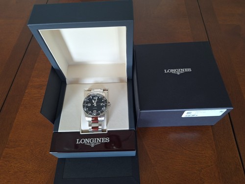 Longines hydroconquest ceramic - hydroconquest,