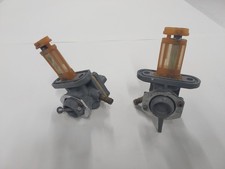 Yamaha XS Petrol pair of tap cock NOS - spare or repair