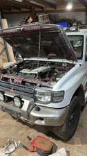 MITSUBISHI SHOGUN MK2  BREAKING  W REG 