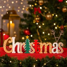 Christmas Sign Wooden