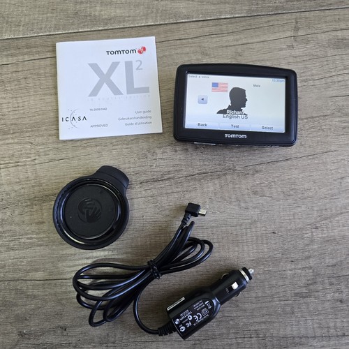 Tomtom xl2 routes edition - xl2, iq