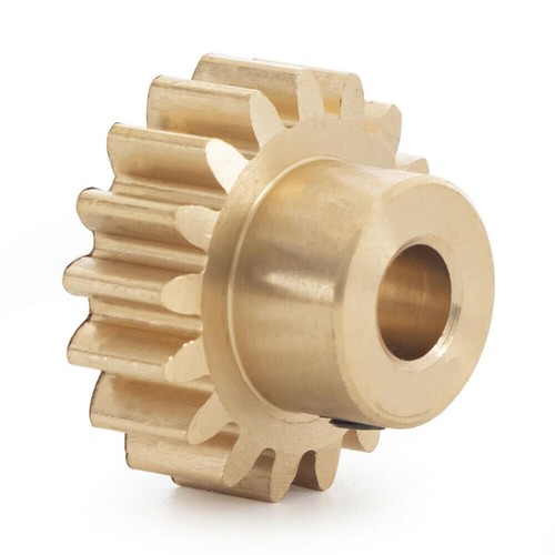 Brass steel motor - motor, gear