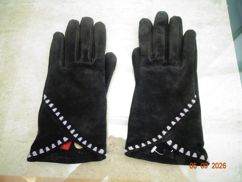 Dents vintage black leather - dents,