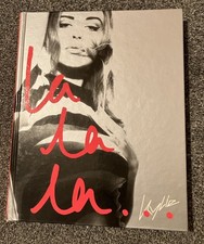 Kylie Minogue La La La By Kylie Minogue book, rare, very good condition
