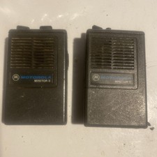 Motorola Minitor II Pagers