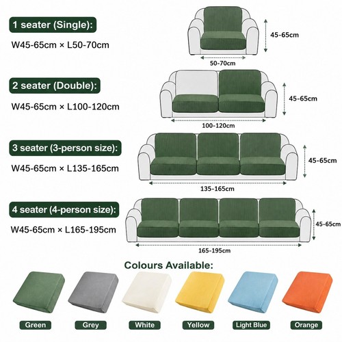 Sofa seat cushion covers - cushion,