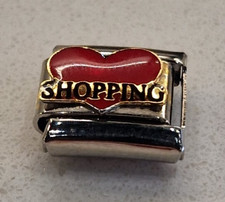 Love Shopping Italian Charm