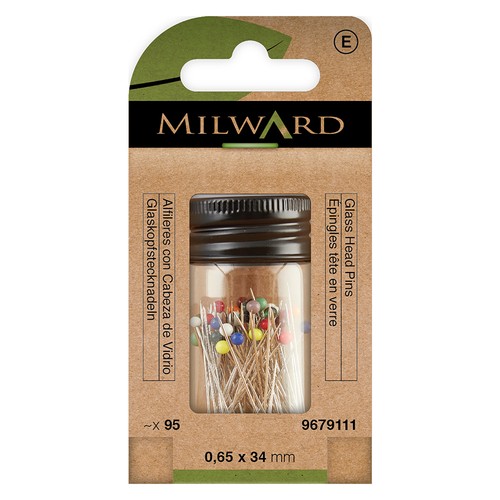 Milward green pins - milward, types