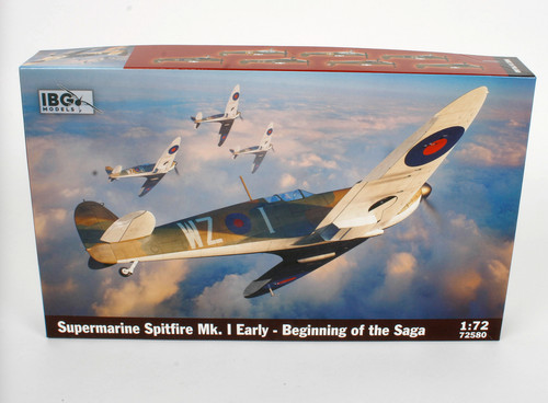 Ibg models 72nd supermarine - 1/72nd,