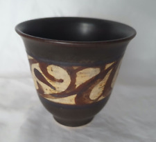 Agnete | Anita Hoy studio pottery bowl | tea bowl, Circa Mid Century Modern