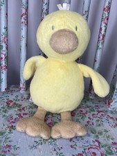 M&S Duck Chick With Love Marks and Spencer Soft Cuddly Toy Plush 05453757