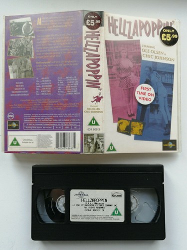 Hellzapoppin vhs video 1941 - ,