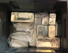 1kg & 5kg Silver Bars .999