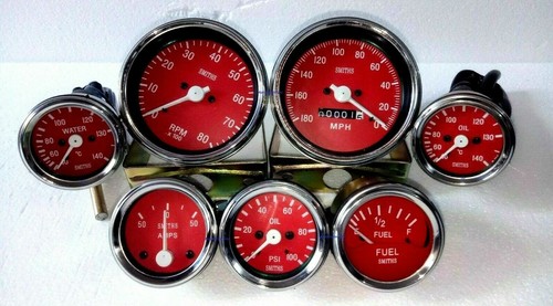 Smiths replica 52mm kit - 52mm, kit-temp