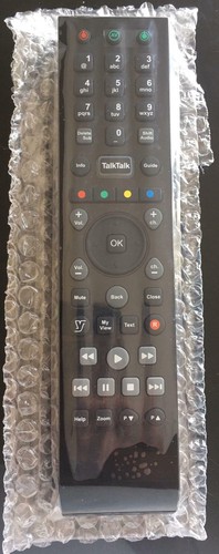 New talktalk youview remote - talktalk,