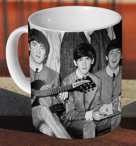Beatles legends ceramic tea - ceramic,