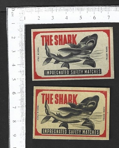 Italy vintage unused matchbox - unused,