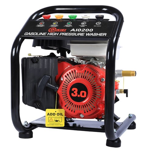 Petrol pressure washer engine - pressure,