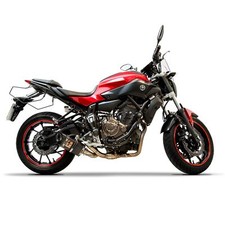 Toro 2:1 Exhaust System W/Stainless TriHex Silencer for Yamaha MT-07 14-16