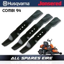 HUSQVARNA RIDER 357mm BLADE KIT FOR 94CM COMBI DECKS