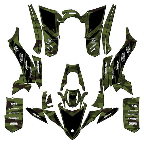 2017 2021 yfz apache green - 2017-2021, 50