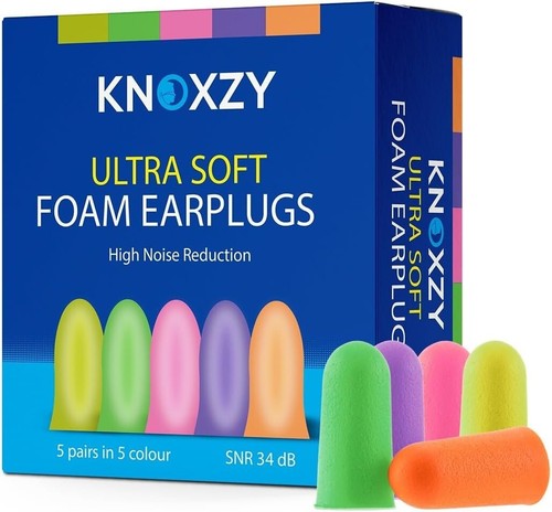 Knoxzy earplugs for sleeping - earplugs,