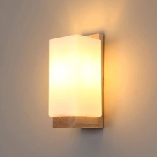 1/2X Wall Light Wood Indoor
